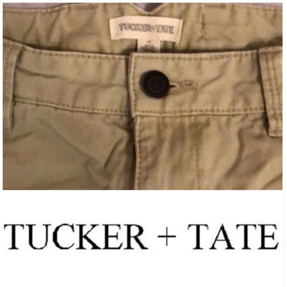 Nordstrom Boys Tucker and Tate khakis